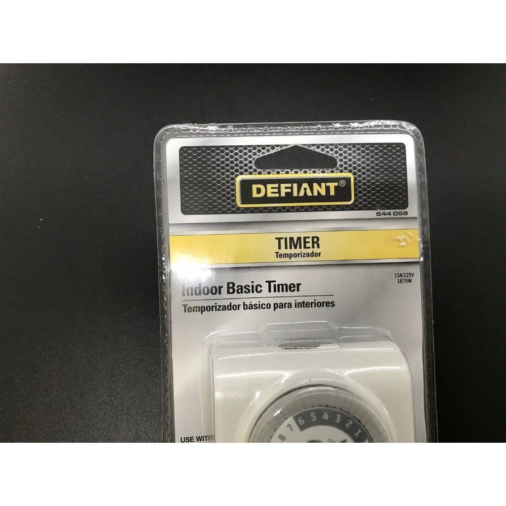 Defiant Indoor Basic Timer 544068‎ - Picture 3 of 3